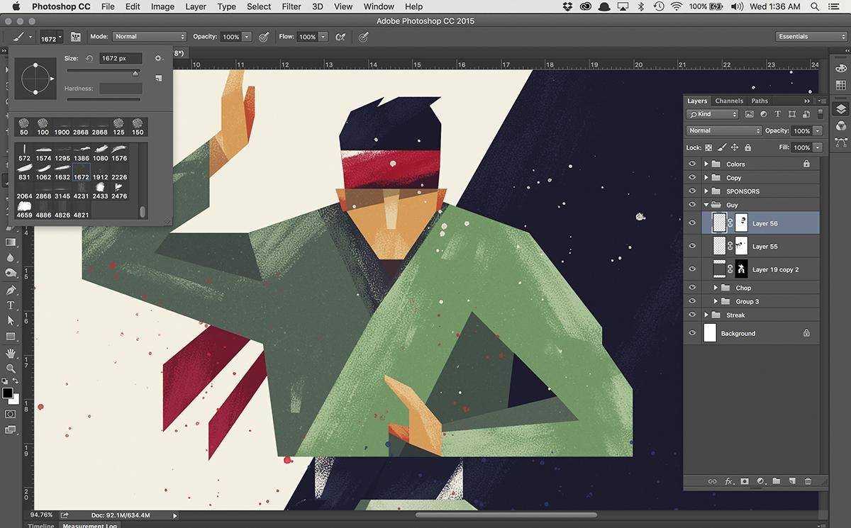 Как загрузить фигуры в photoshop: полное руководство