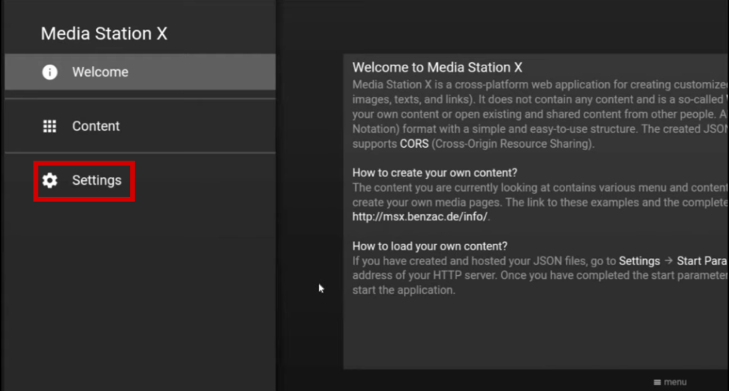 Как установить media station x
