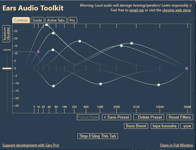 Audio tools kit