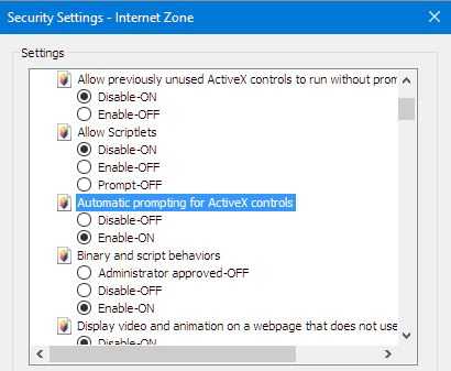 Activex не найден пожалуйста следуя инструкции установите activex edge