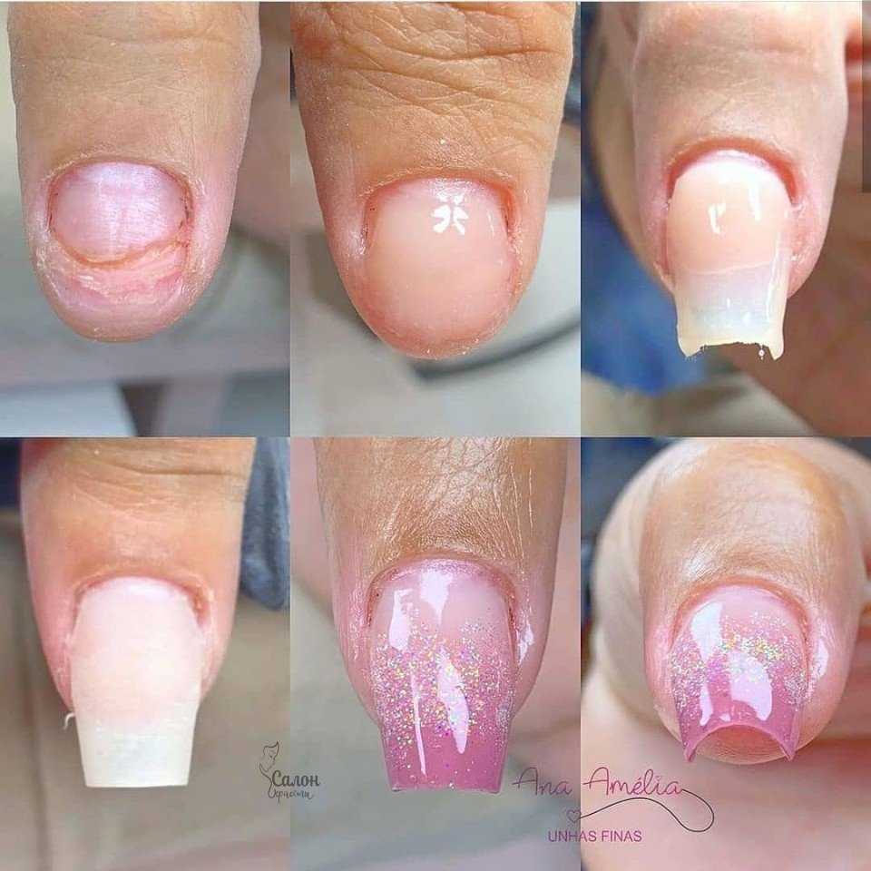 Под гель-лаком сломался ноготь, что делать, чтобы спасти маникюр?