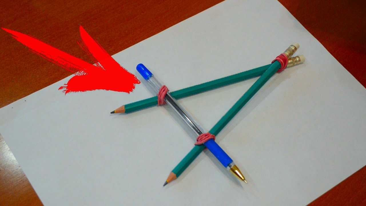 Как починить механический карандаш в виде ручки