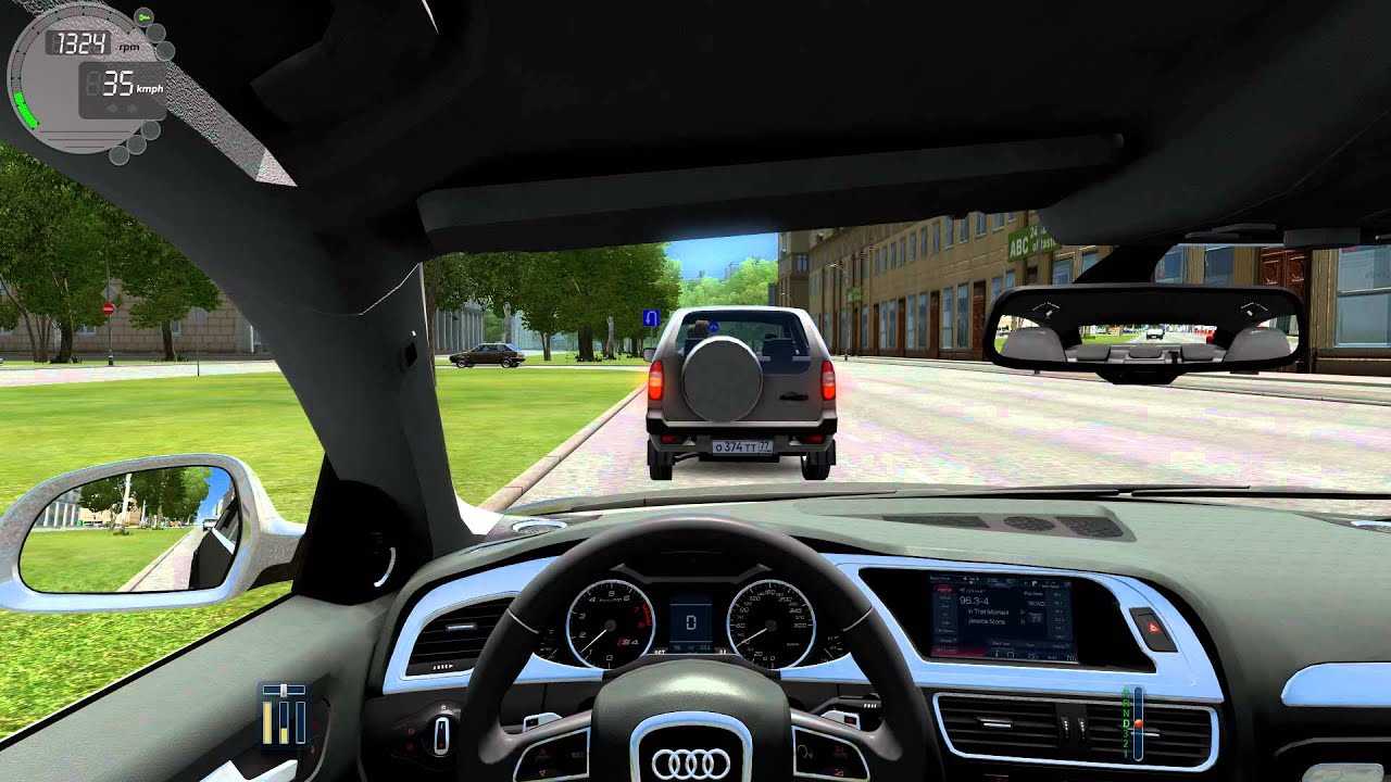 Off car driving game
