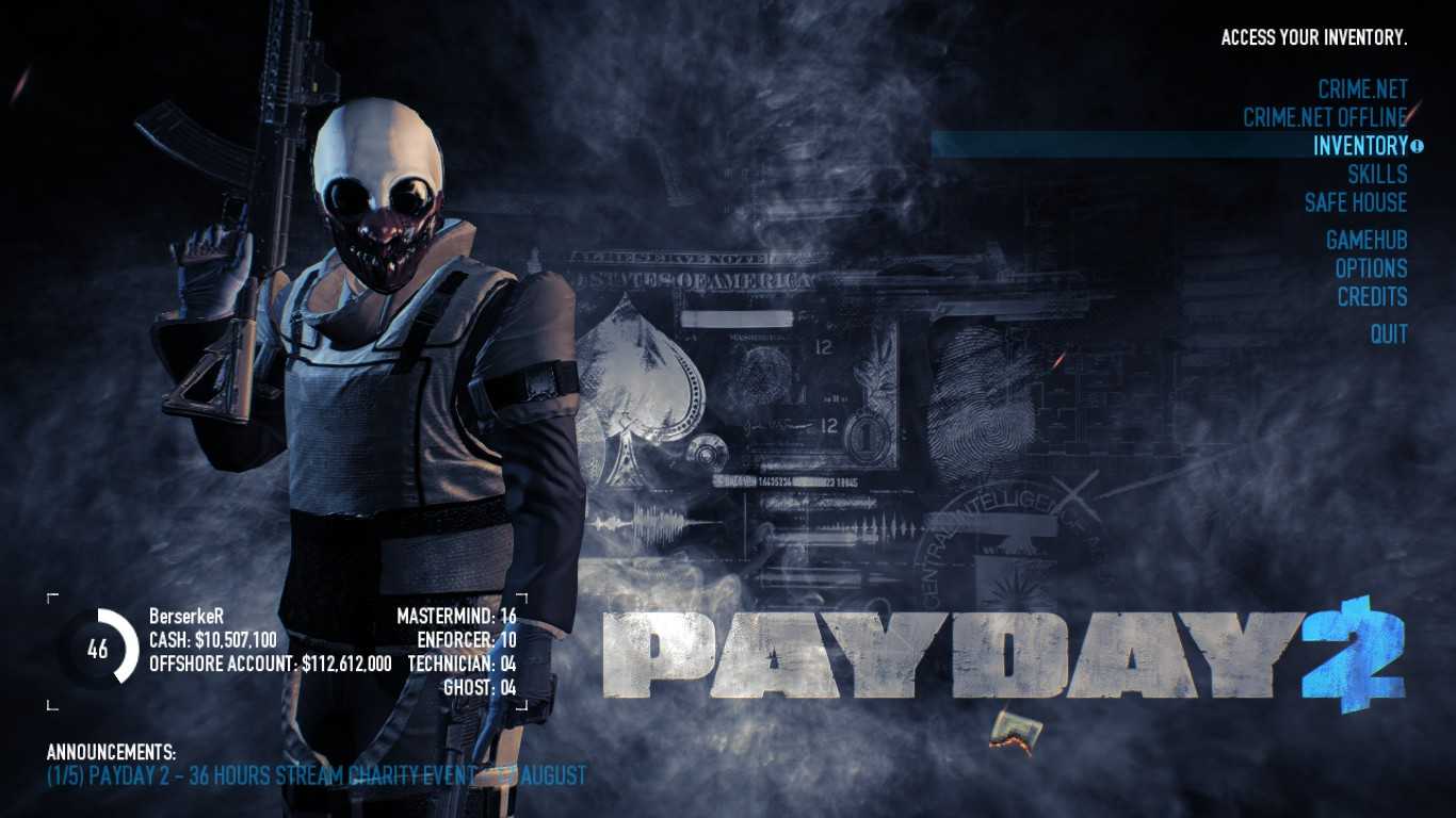 Berserker live matters в payday 2: как это работает?