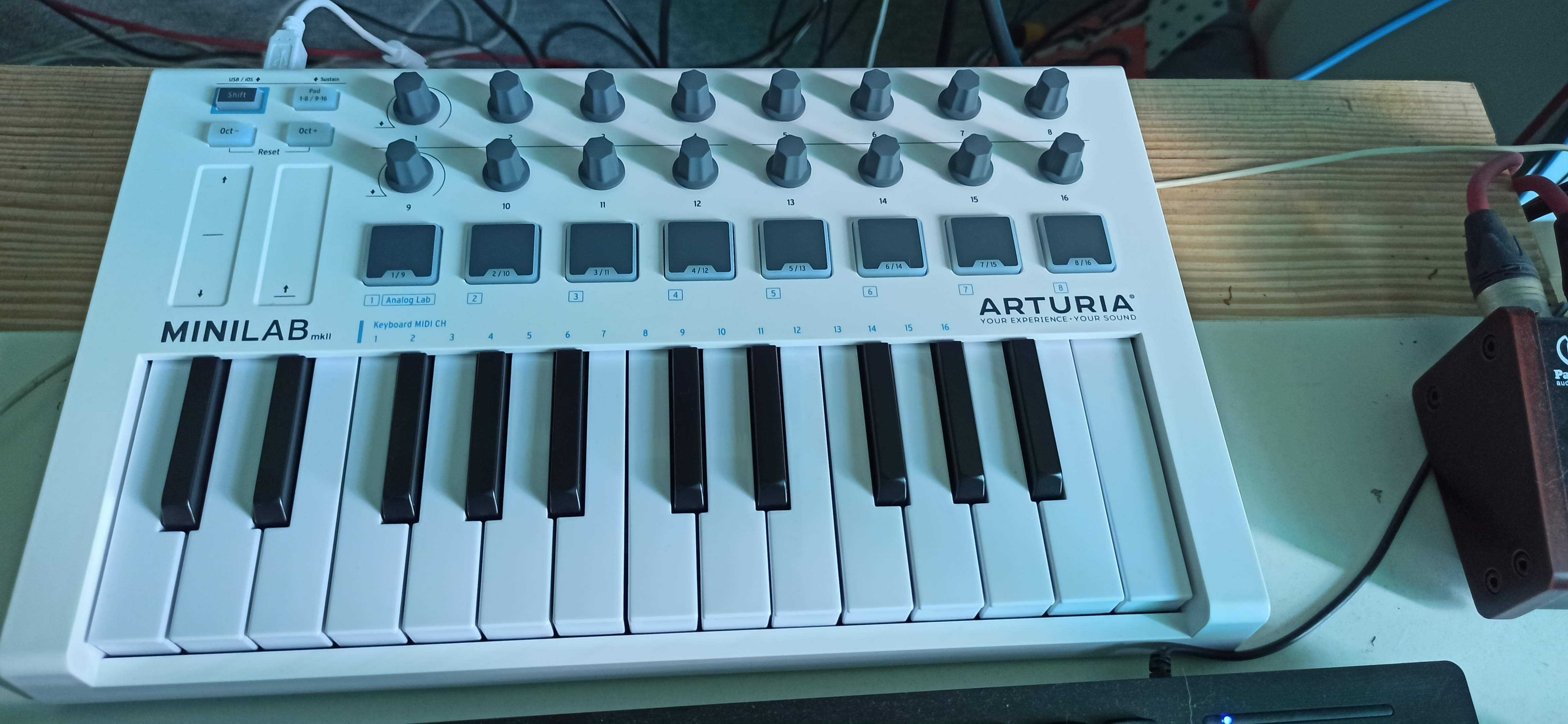Как настроить arturia minilab mk2 в программе fl studio