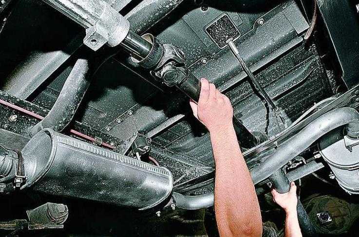 Ремонт карданного вала автомобиля уаз-3151, -31512, -31514, -31519
