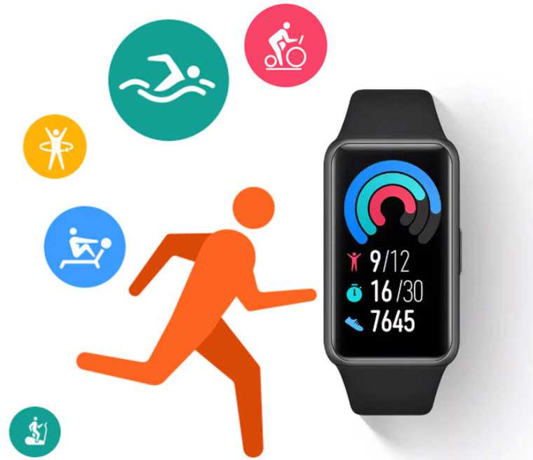 Как настроить будильник на mi band 5