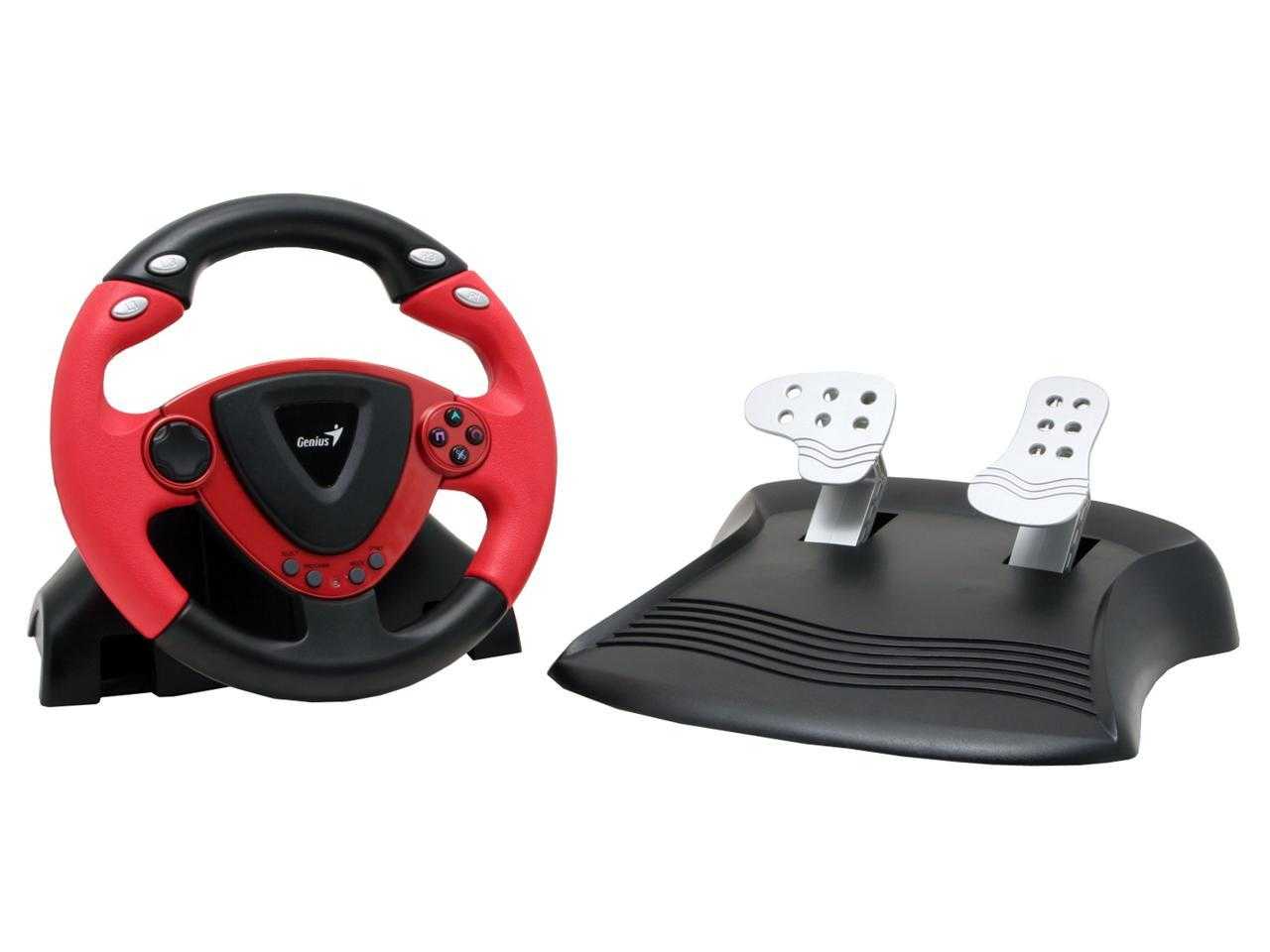 Как настроить игровой руль defender