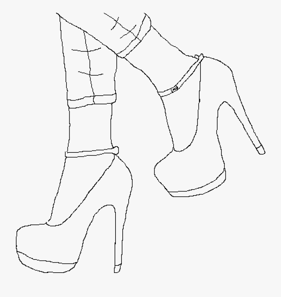 Как рисовать обувь - wikihow