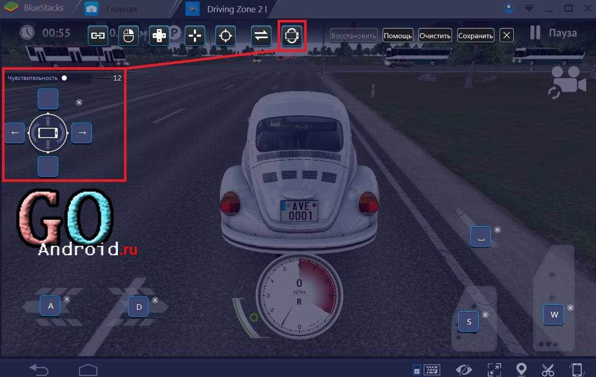 Как настроить управление в bluestacks. продвинутая настройка эмулятора bluestacks
