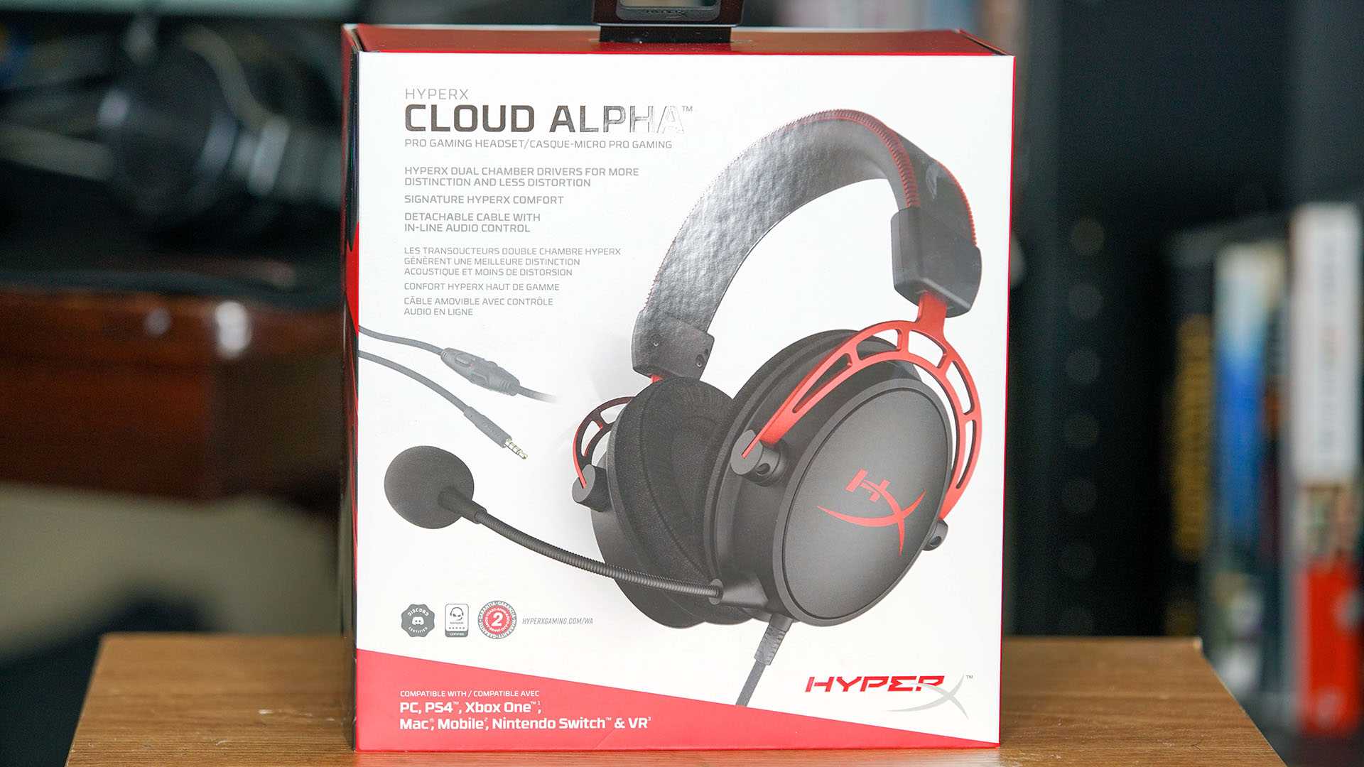 HYPERX cloud Alpha". HYPERX cloud Alpha 5. HYPERX cloud Alpha Wireless. HYPERX cloud Alpha 2.