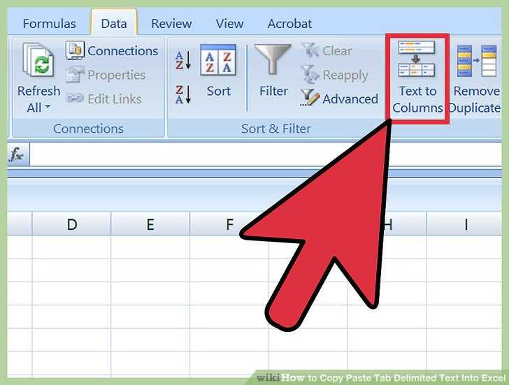 Мастер функций в excel