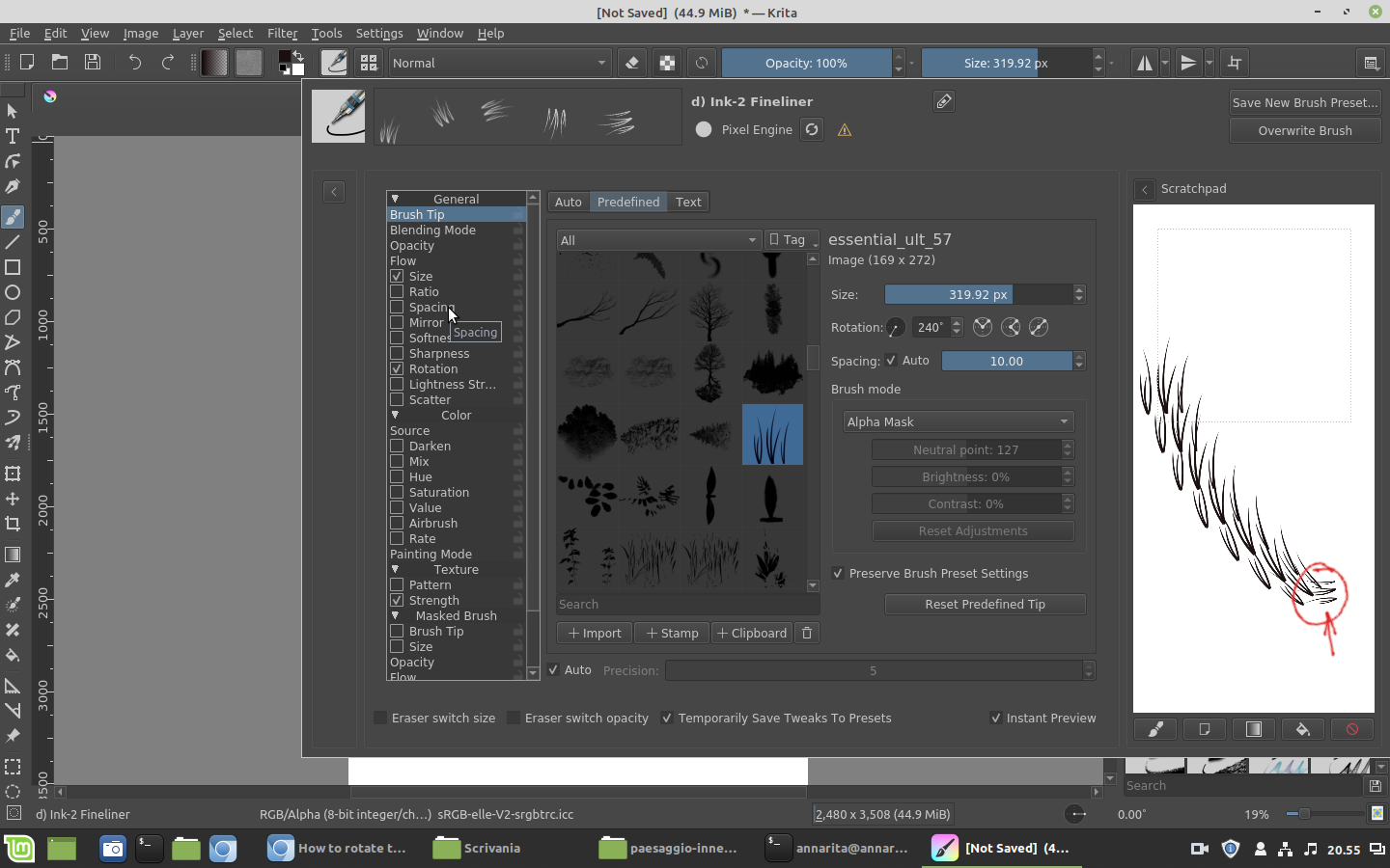 Как установить кисти для krita: пошаговая инструкция