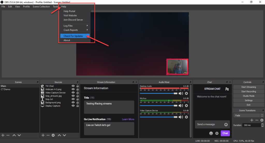 (решено) проблема с черным экраном в obs game capture | 2020