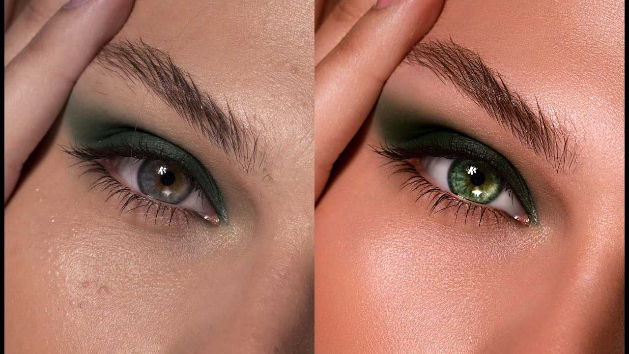 Учимся делать глаза выразительней | photoshop