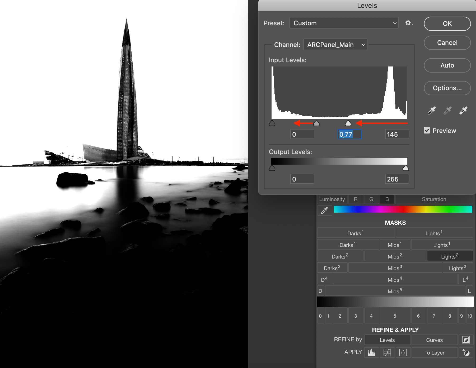 Яркостные маски – маски в adobe photoshop - arcpanel