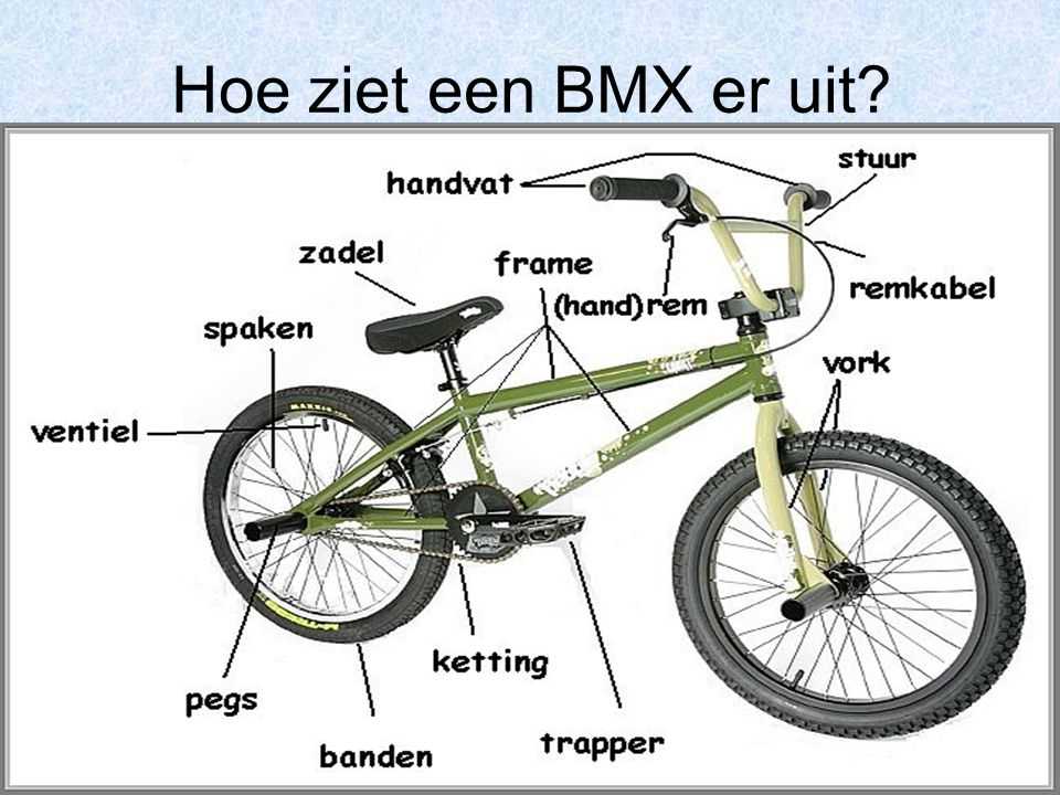 Как сделать свой собственный bmx: руководство по созданию крутого велосипеда