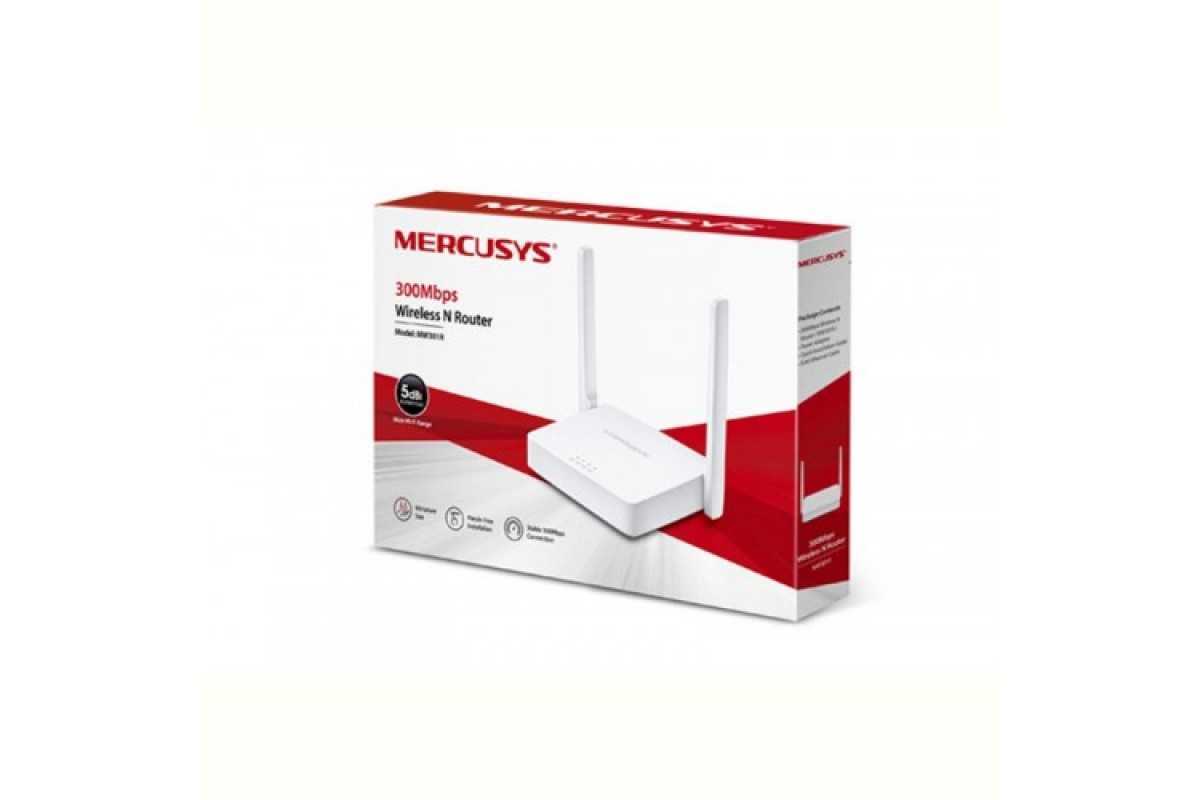 Как прошить и настроить роутер mercusys mw325r