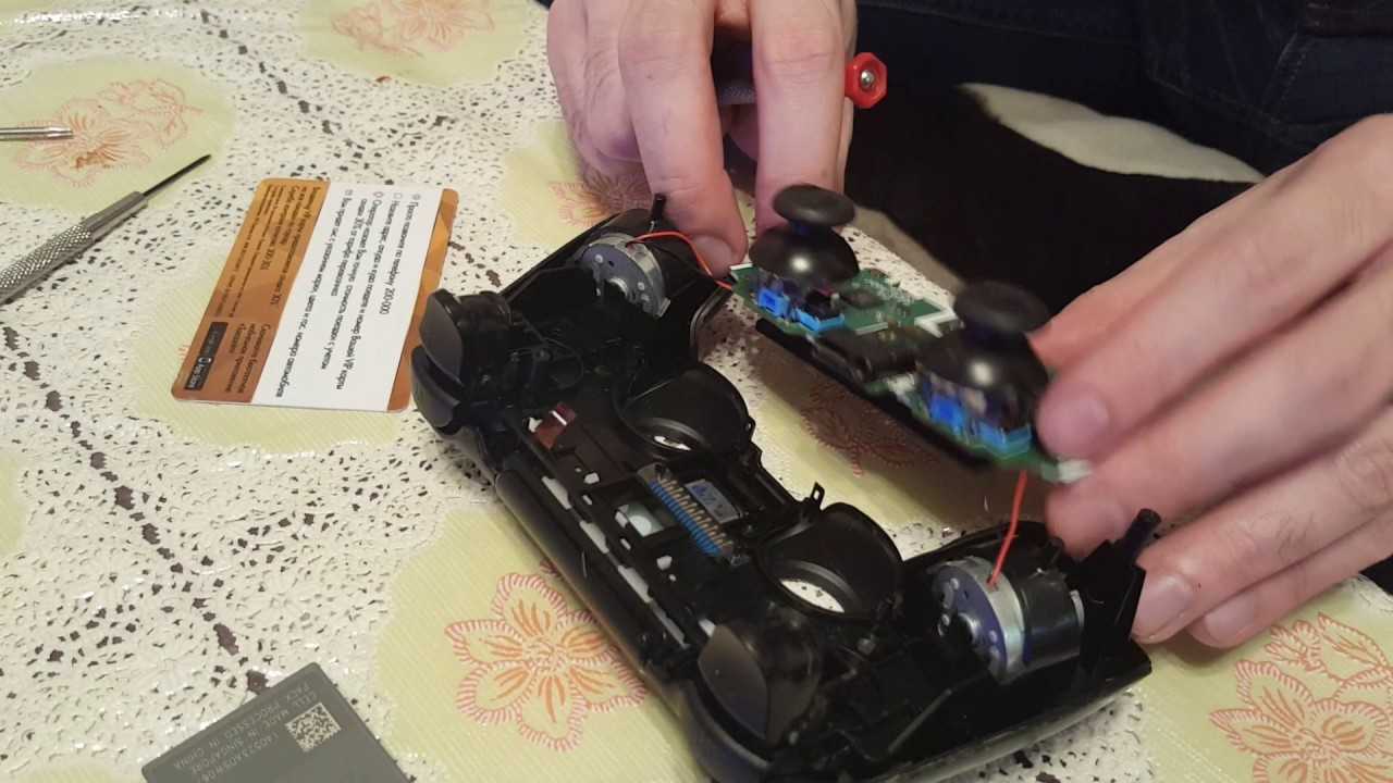Как почистить джойстик ps4 - инженер пто