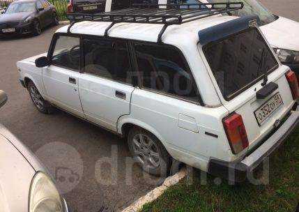 Багажник на крышу ваз 2104