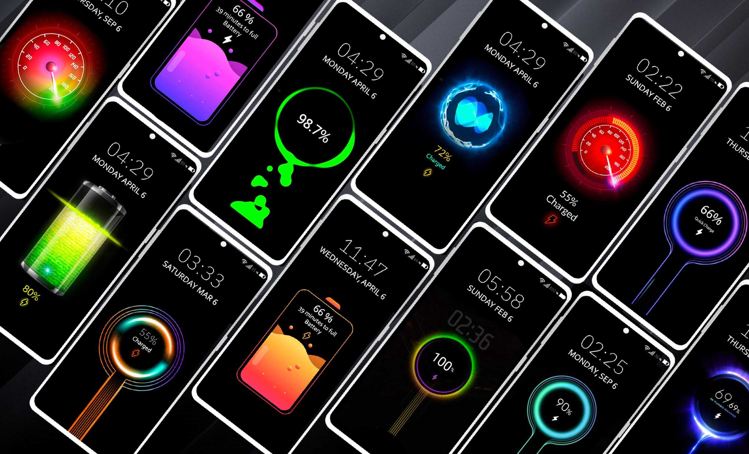 Как сменить анимацию зарядки на xiaomi poco x3: пошаговая инструкция