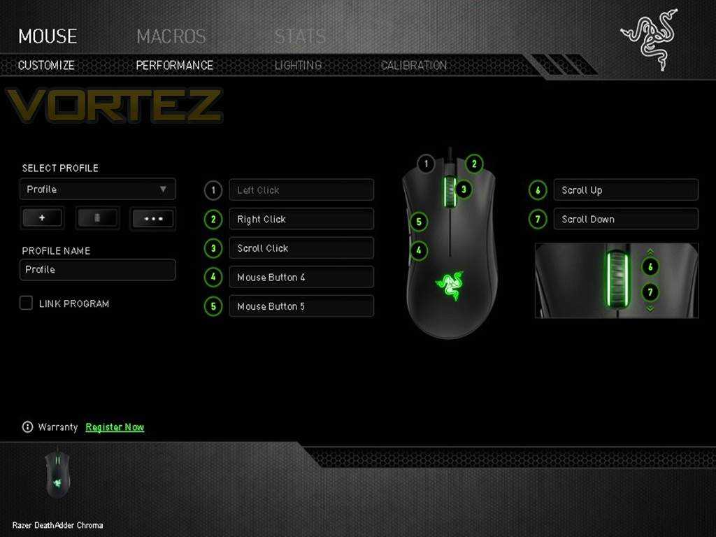 Как правильно настроить мышку razer deathadder essential: подробная инструкция