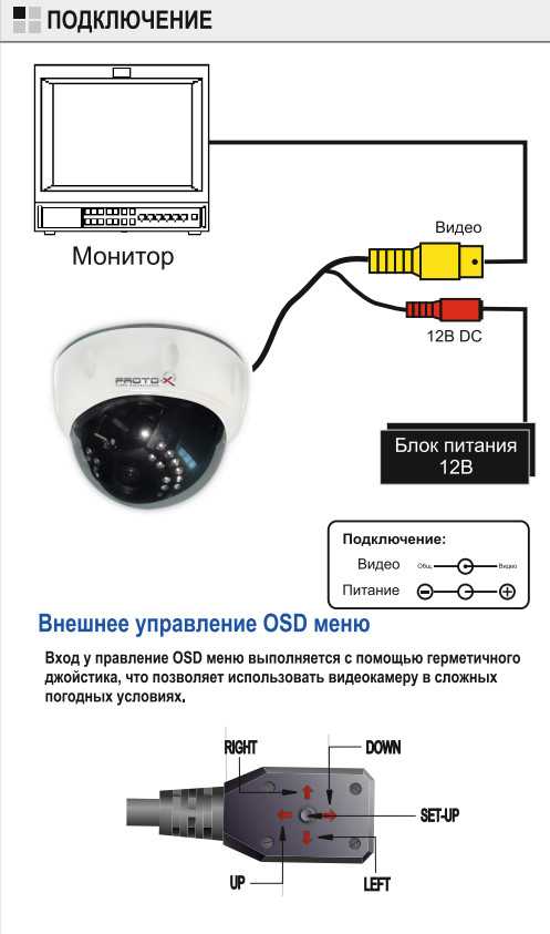 Монтаж купольной камеры hiwatch: основные этапы и рекомендации