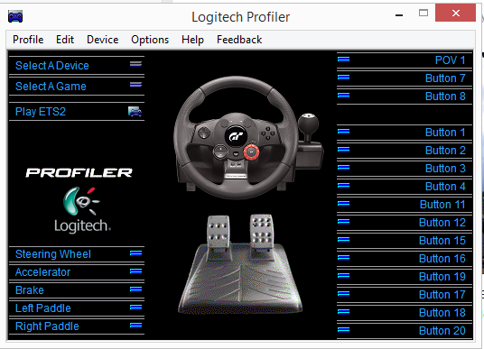 Как настроить руль logitech momo racing | подробная инструкция