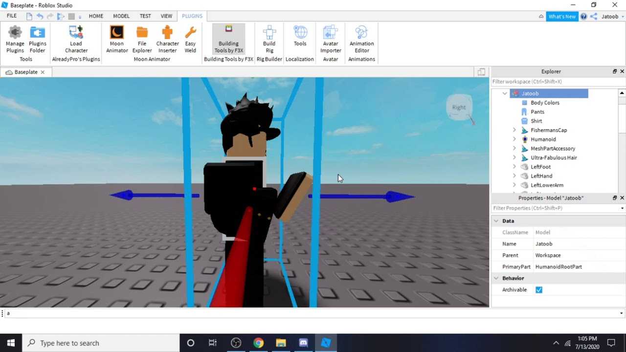 How to make a roblox model the right way