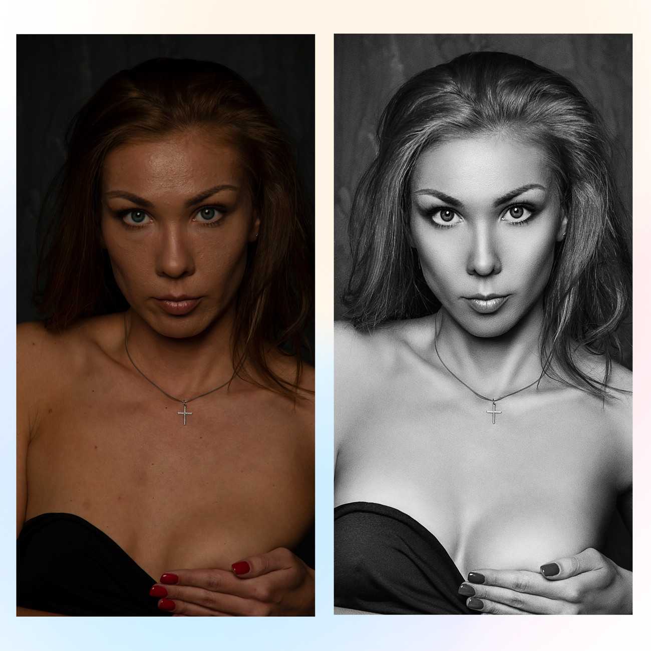 Как придать вашим фото свечение