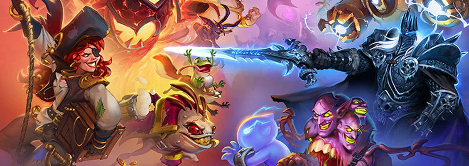 Как играть в hearthstone battlegrounds