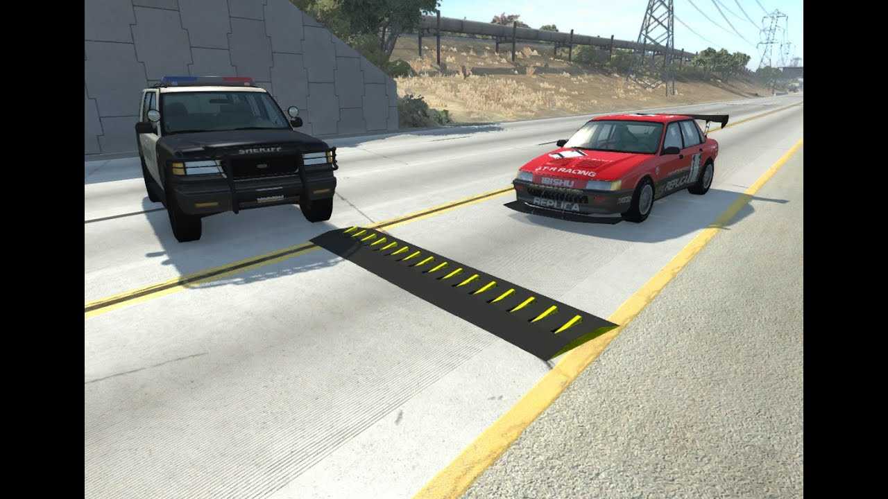 Скрытые настройки трафика в beamng drive: как настроить его для более реалистичной игры