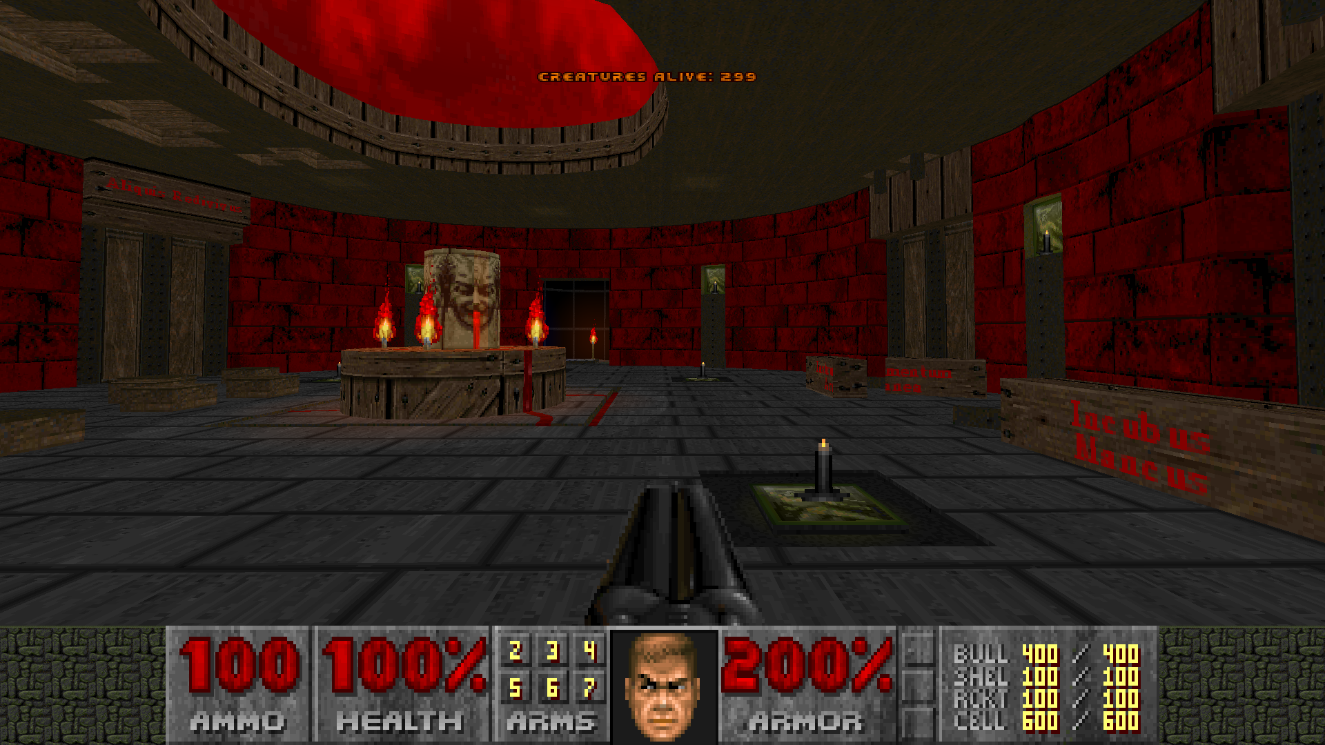 Brutal doom: mod for gzdoom; doom on windows