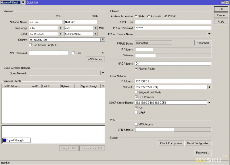 Mikrotik router – how to convert hap or hap lite into ordinary switch or wireless access point bridge - tehnoblog.org