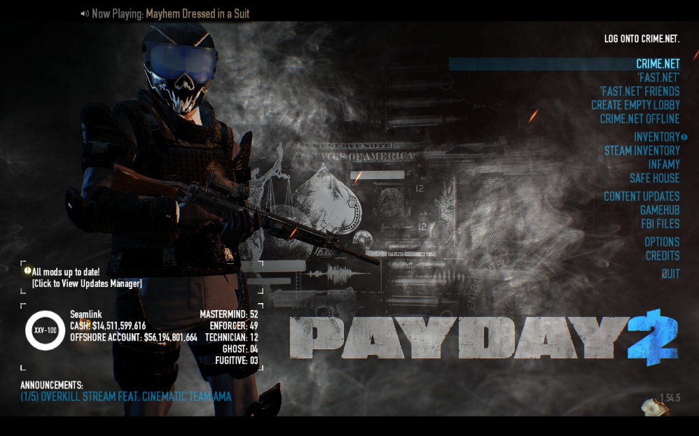 Почему payday 2 лагает на мощном пк? причины и решения проблемы.