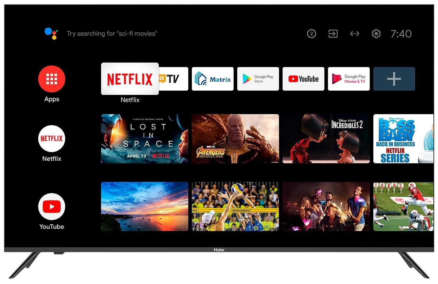 Инструкция по использованию телевизора haier android tv