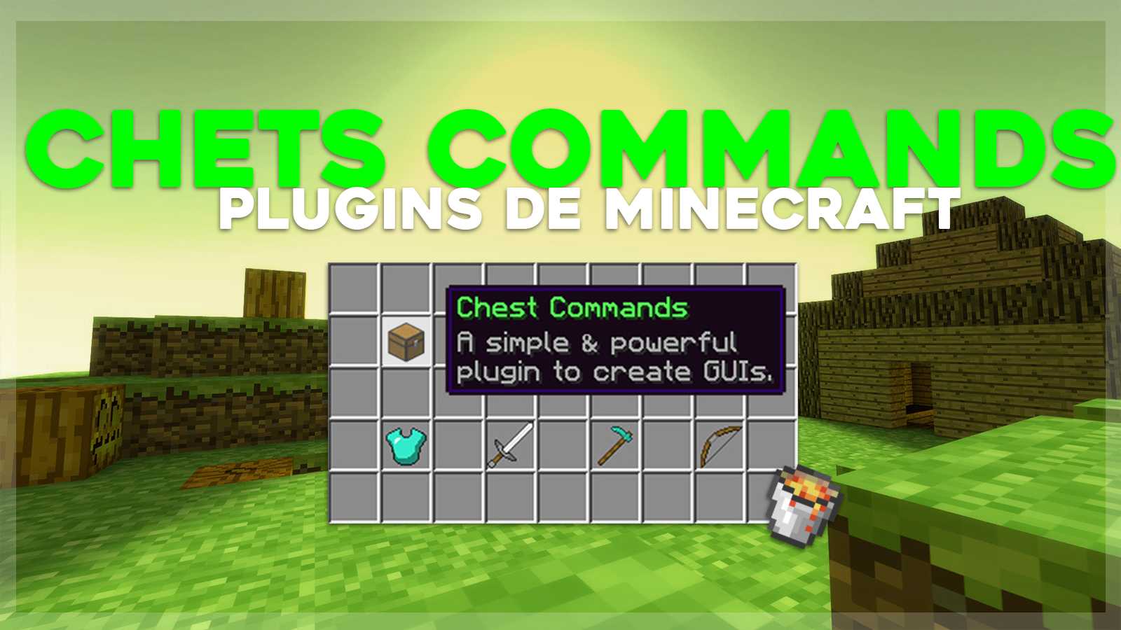Как настроить плагин chestcommands в minecraft: подробная инструкция для сервера aternos