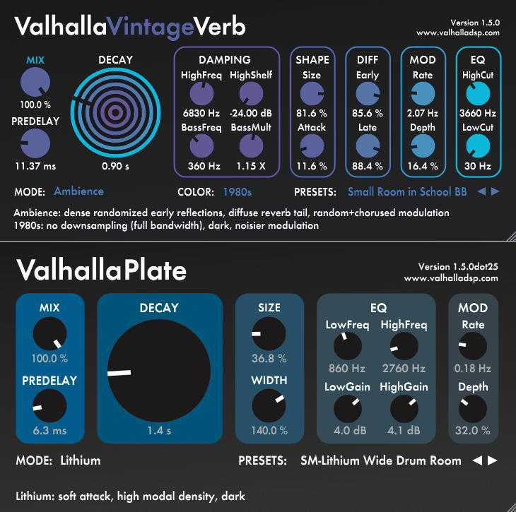 Вальхалла верб. Valhalla DSP VST. Valhalla Reverb FL Studio 20. Плагин Valhalla. Вальхалла реверб.