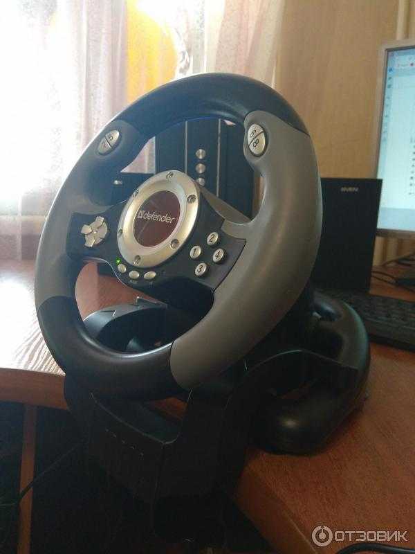 Как настроить игровой руль defender: подробный гайд