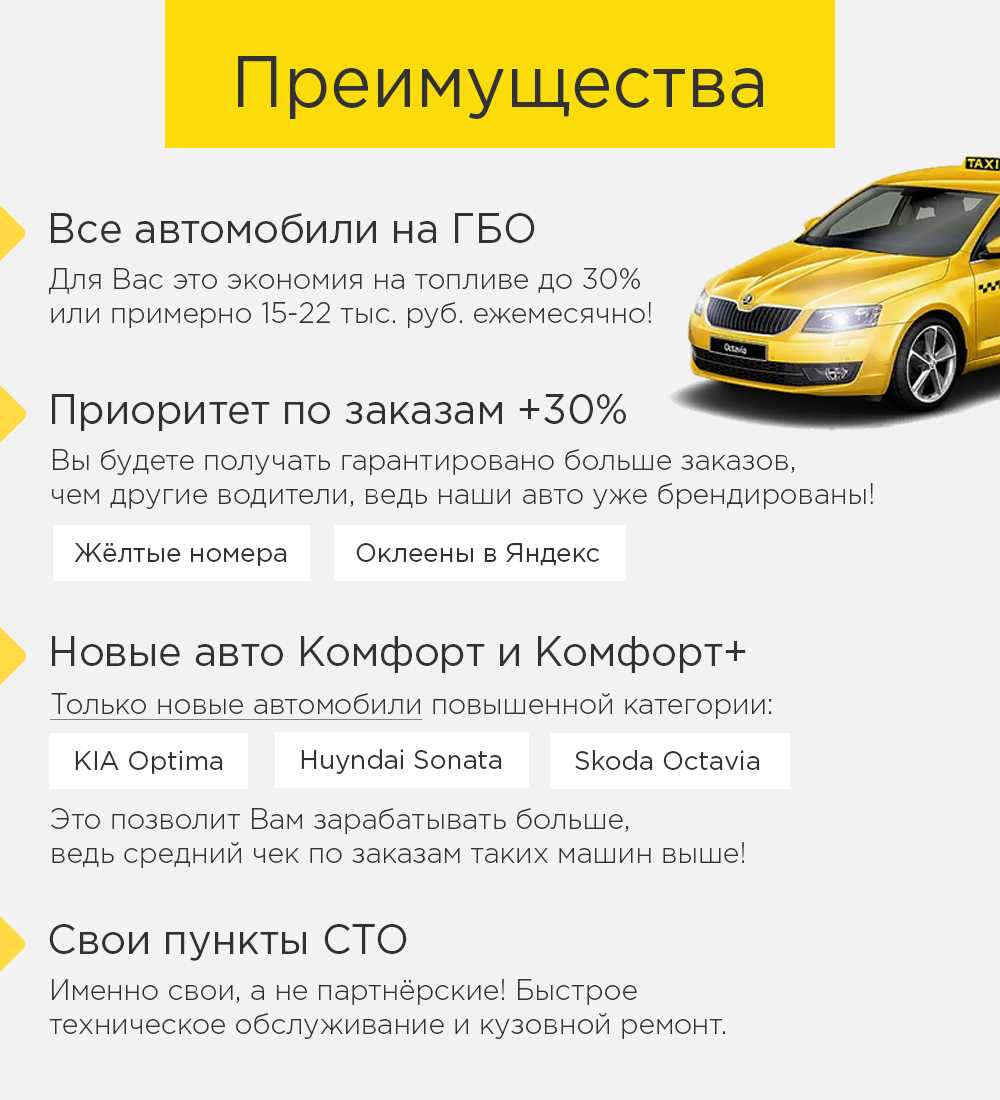 Таксопарк проценты