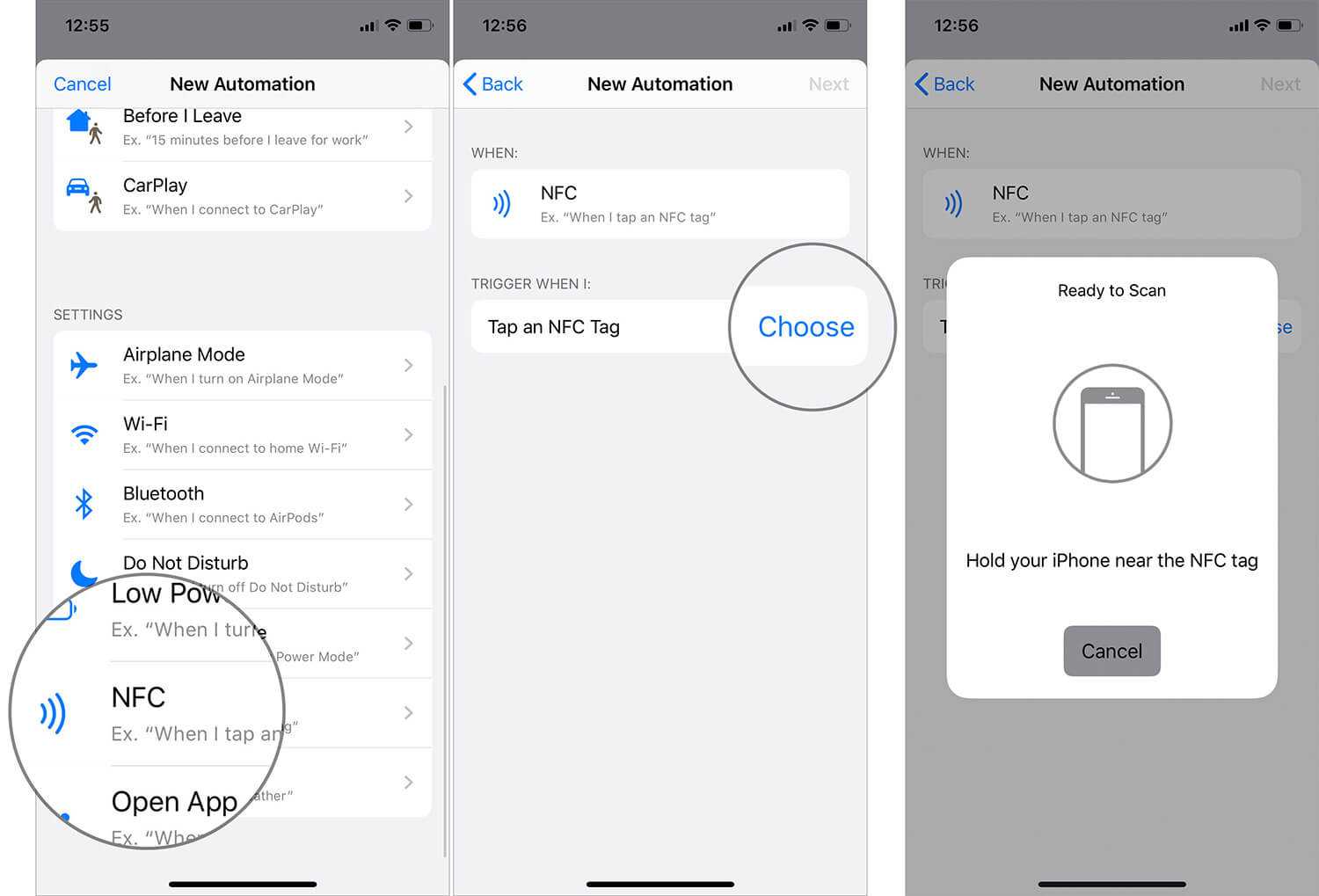 Как настроить NFC на iPhone 11 Отвечая на вопрос Как включить NFC на iPhone, нужно сказать, что чип не нуждается в специальных настройках и активации