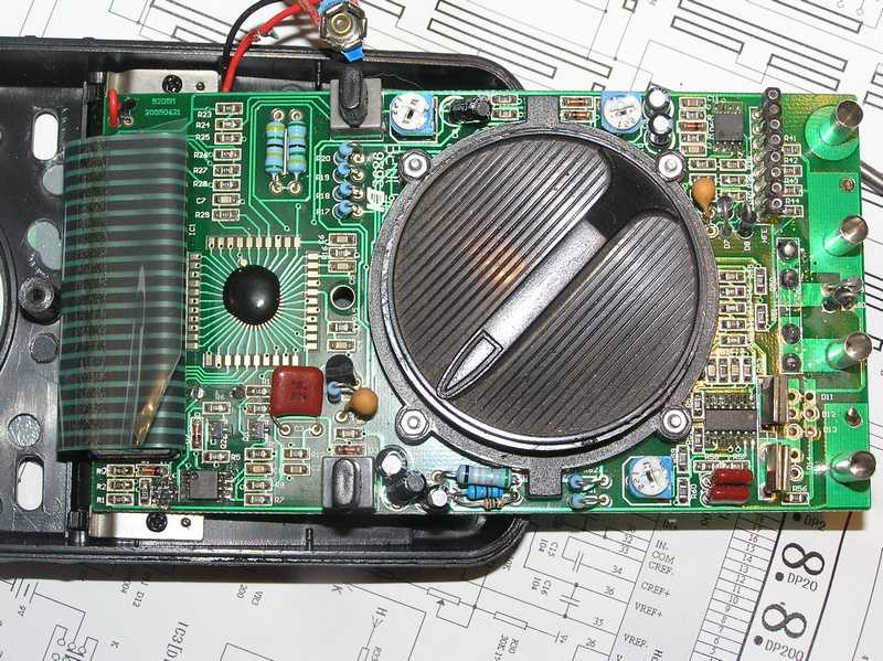 Мультиметр dt9205a ремонт схема