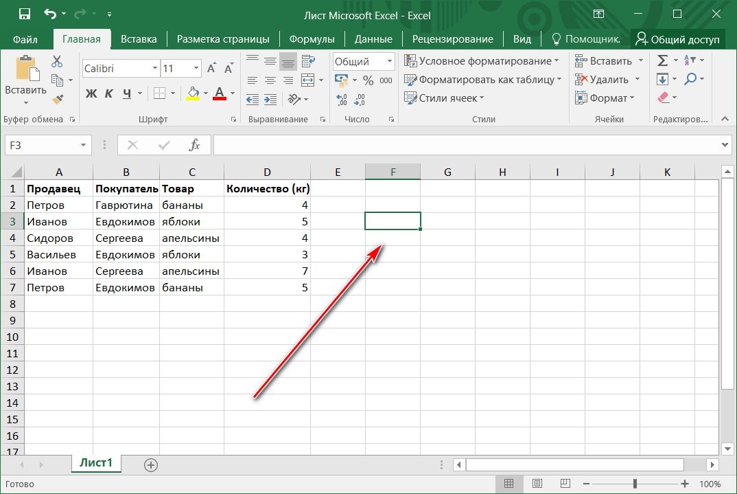 Самоучитель по microsoft excel для чайников