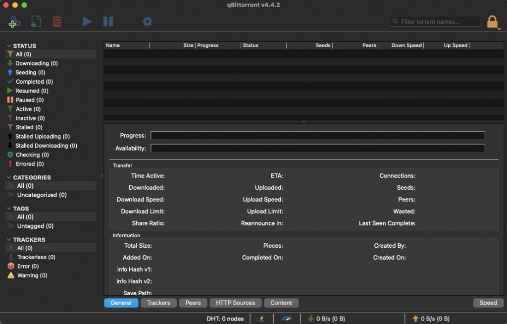 Qbittorrent setup
