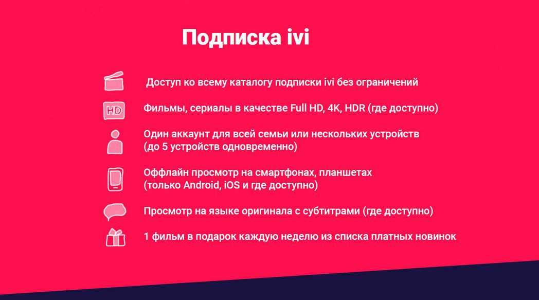 Сколько устройств можно подключить к одному аккаунту иви