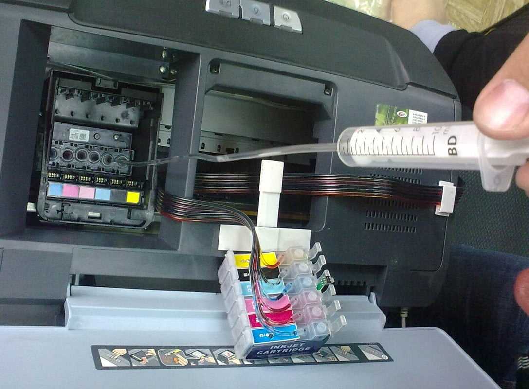 Ремонт принтера epson l110 своими руками