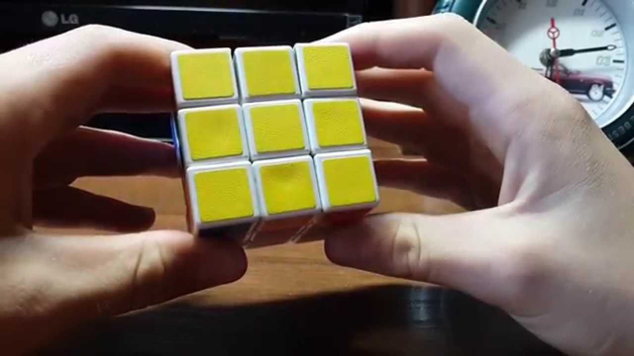 Как разобрать кубик рубик 3×3