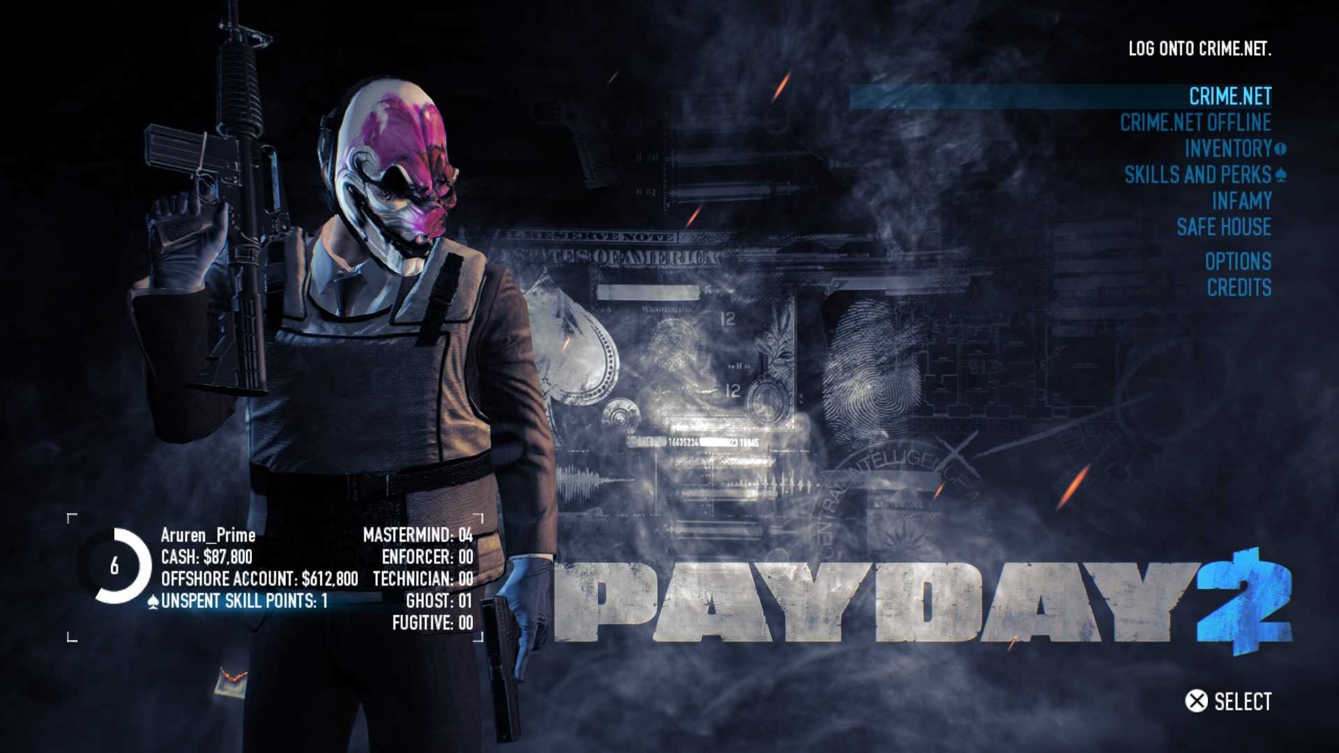 Payday 2 скачать торрент на русском последняя версия