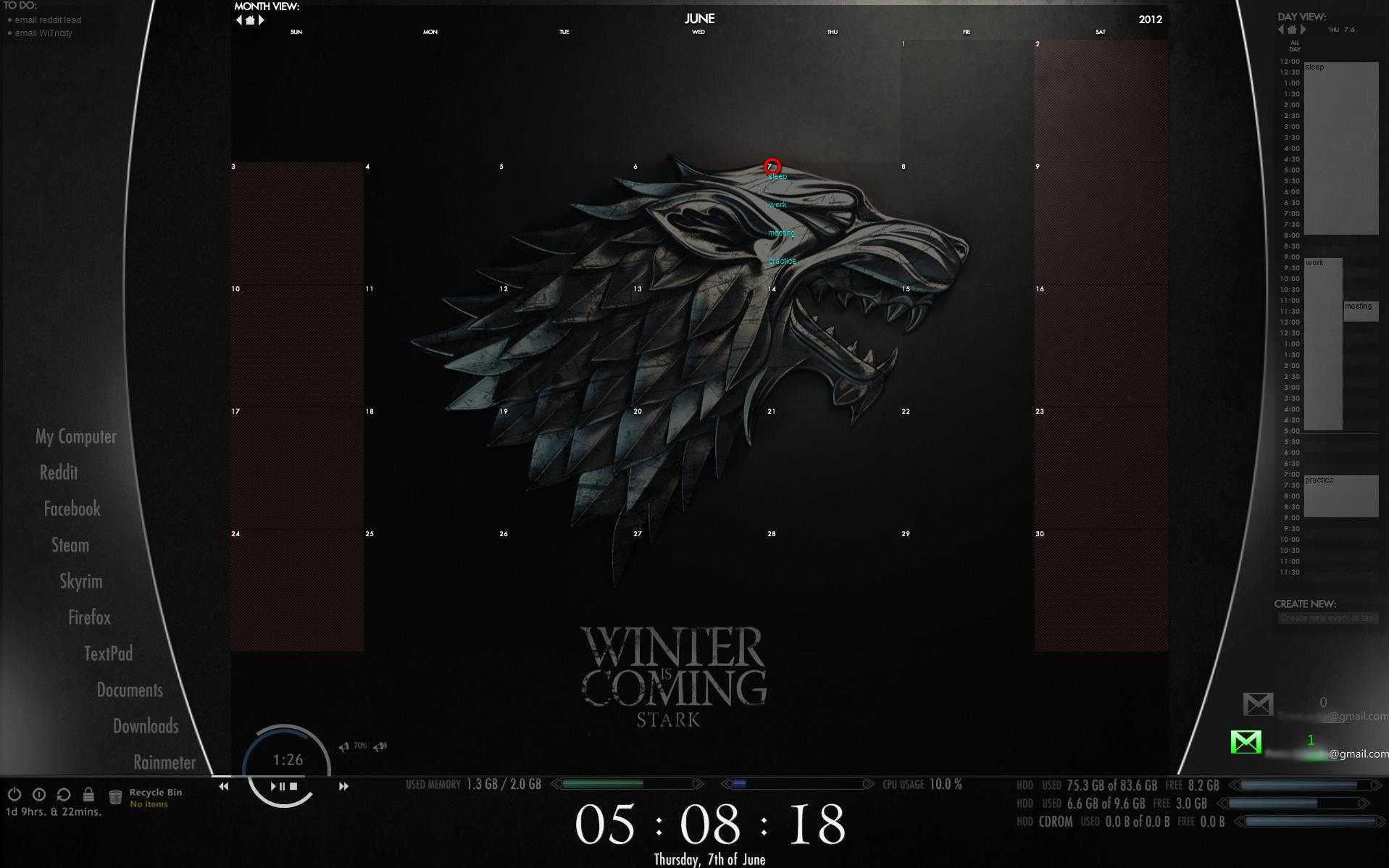 Как использовать rainmeter для настройки рабочего стола windows | блог 2023