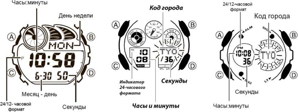 Casio ga-100 инструкция